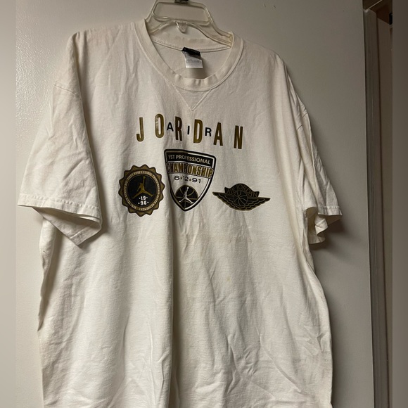 Mens Jordan T shirt - Picture 1 of 6